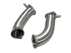 MAD BMW 2024+ X5M X6M F95 LCI F96 LCI Competition S68 Secondary Downpipes Catless - 0