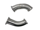 MAD BMW 2024+ X5M X6M F95 LCI F96 LCI Competition S68 Secondary Downpipes Catless-3