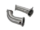 MAD BMW 2024+ X5M X6M F95 LCI F96 LCI Competition S68 Secondary Downpipes Catless-1