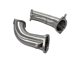 MAD BMW 2024+ X5M X6M F95 LCI F96 LCI Competition S68 Secondary Downpipes Catless