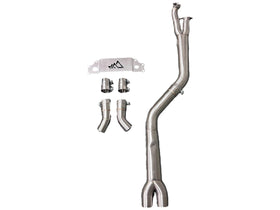 MAD BMW S58 4" Fat Boy Single Midpipe M2 G87 - 0