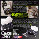 Chase Bays 99-06 BMW 3-Series E46 Dual Piston Brake Booster Delete w/Bolt-On 6:1 Pedal Ratio-3