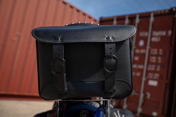 Willie & Max Universal Black Jack Tour Trunk (13 in L x 9.5 W x 10 in H) - Black