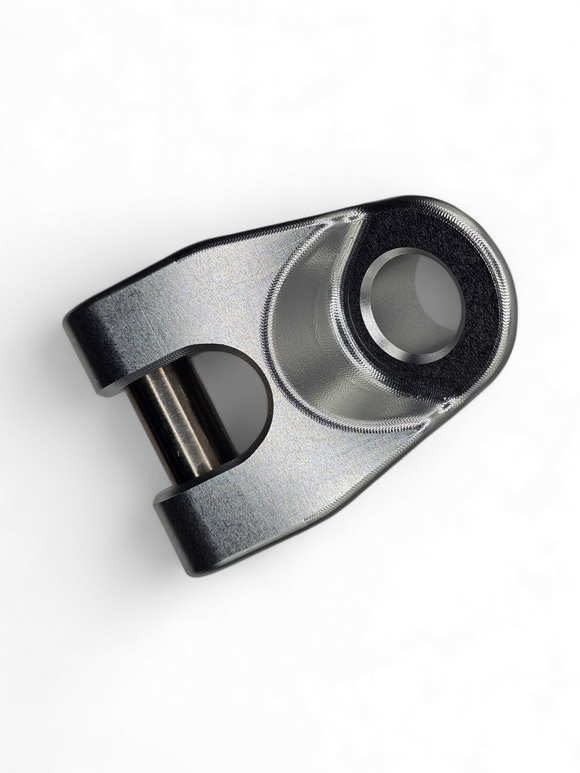 Elektric Offroad Winch Hook For Billet Series Bumper Anodized Clear