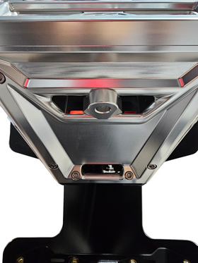 Elektric Offroad Winch Hook For Billet Series Bumper Anodized Clear - 0