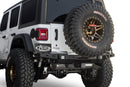 2018 - 2021 Jeep Wrangler JL Stealth Fighter Rear Bumper-8