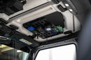 2018-2025 Jeep Wrangler JL Roof Mount for 15” x 12” Molle Panel-2