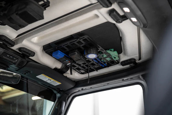 2018-2025 Jeep Wrangler JL Roof Mount for 15” x 12” Molle Panel