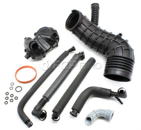 BMW Cold Climate PCV Breather System Kit - OE Supplier 11617533400KT4