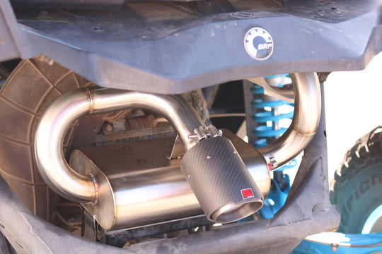 Big Gun 17-23 CAN AM MAVERICK X3/R/X DS/X RS/X RC/X MR Explorer Series Slip On Exhaust