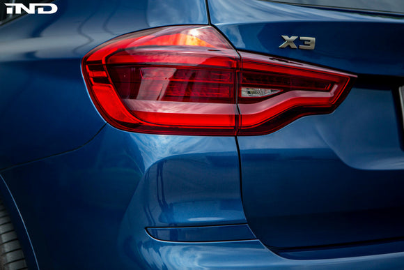 IND G01 X3 Pre-LCI Painted Rear Reflector Set