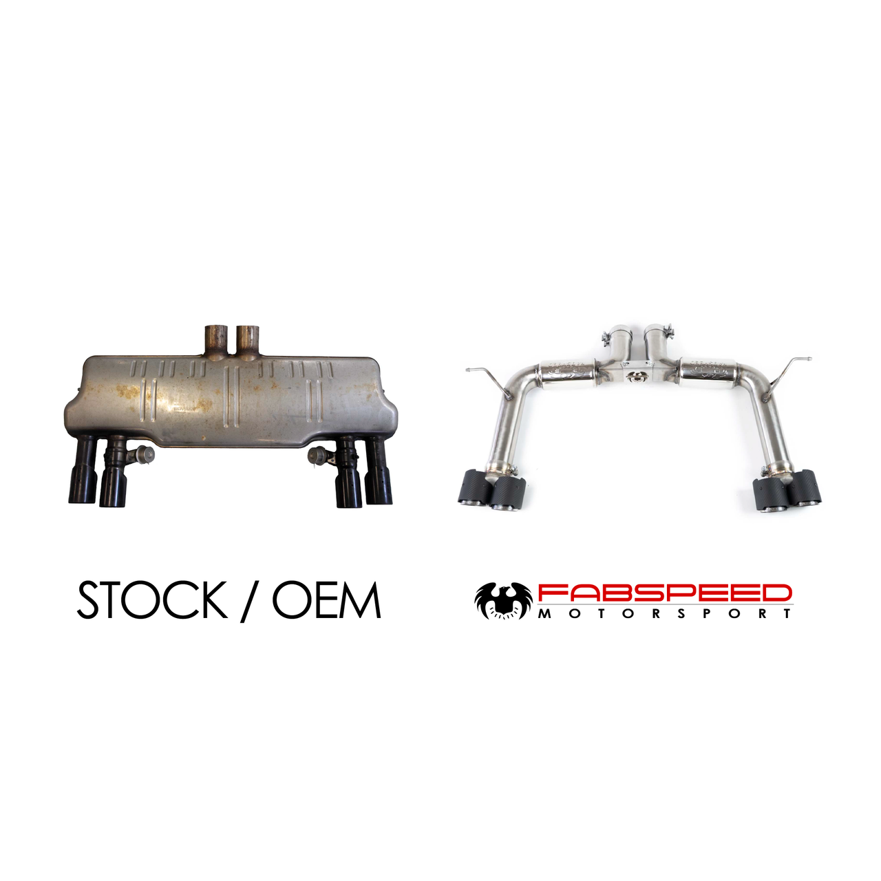 Fabspeed BMW X5M E70 Supercup Exhaust System - 0