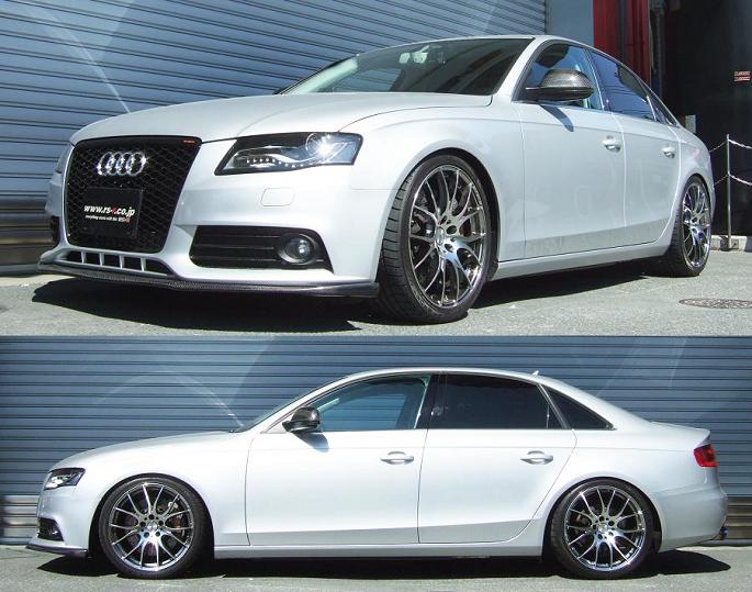 RS-R 09-14 Audi A4 4WD 2.0 T (8KCDNF) Sports-i Coilovers