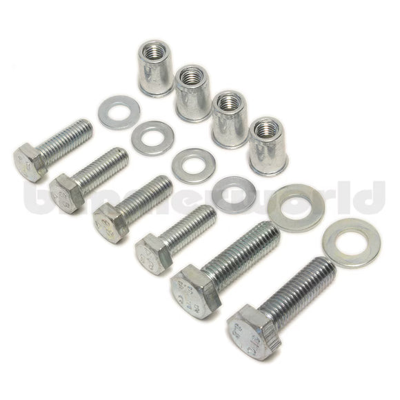 BMW Motorsport E36 3 Series/Z3 X Brace Hardware Kit