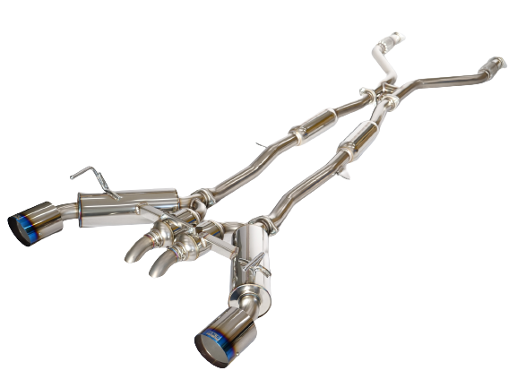 HKS FULL DUAL MUFFLER RZ34 VR30DDTT