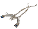 HKS FULL DUAL MUFFLER RZ34 VR30DDTT-1