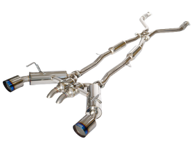 HKS FULL DUAL MUFFLER RZ34 VR30DDTT