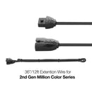 XK Glow Extension Wire for Million Color Series 2nd Gen 12ft-1