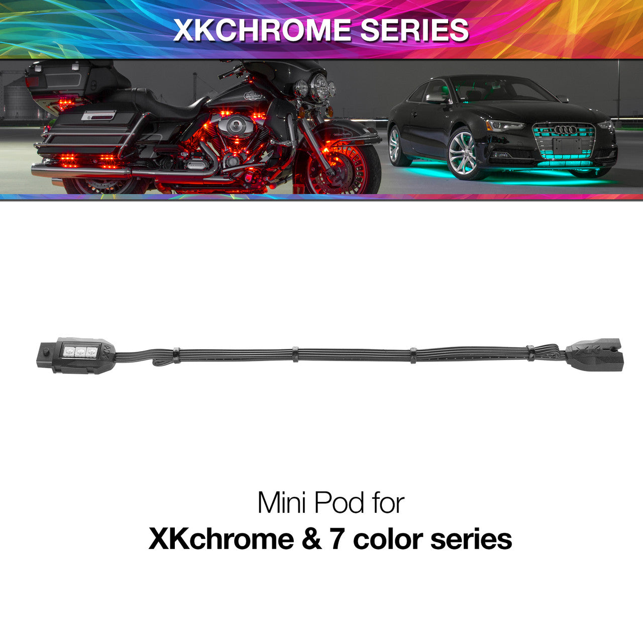 XK Glow XKChrome 7 Color Series Color Pod (2nd Gen)