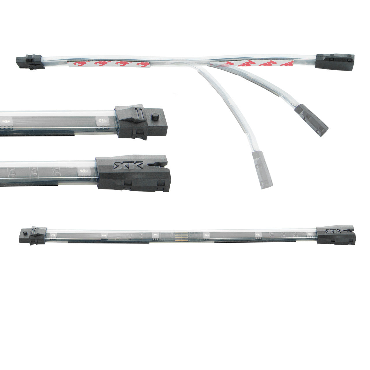 XK Glow 10in Multi Color Flexible Strip for XKchrome & 7 Color Series