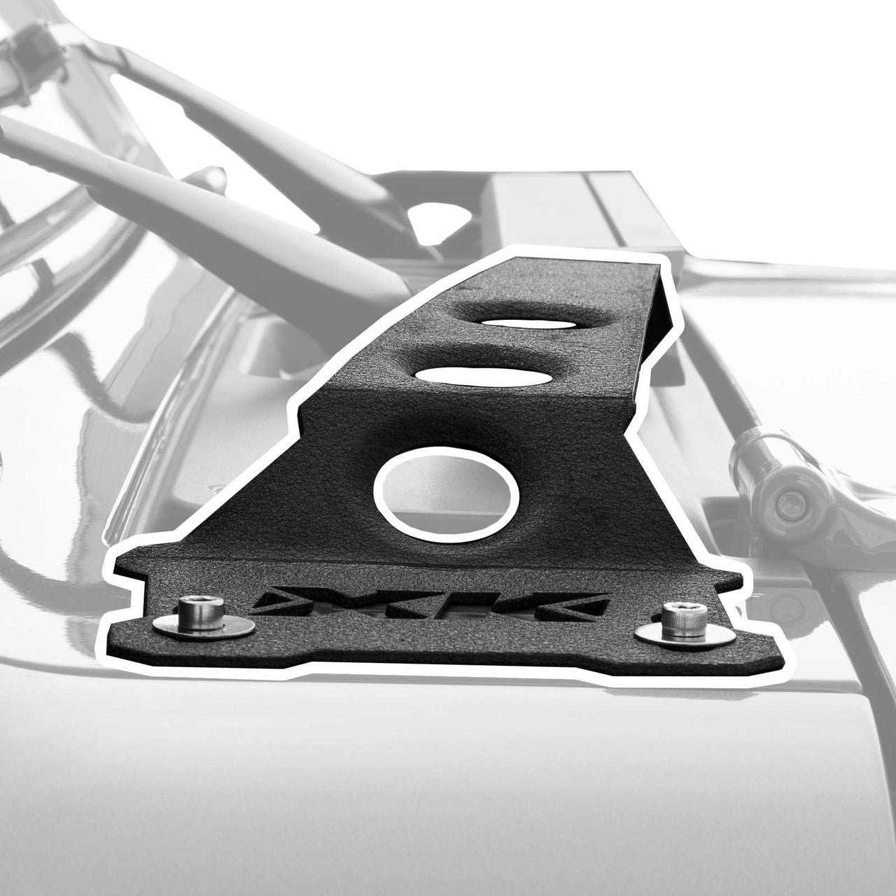 XK Glow Cowl Light Bar Bracket for Jeep Gladiator JT & Wrangler JL (18-20In Bar) - 0