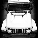 XK Glow Jeep JK Hood 20In Light Bar Bracket Kit-2