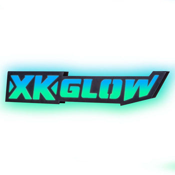 XK Glow Tube Plug n Play Strobe Light Series - Amber 1pc 12in