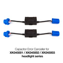 XK Glow Error Canceller Capacitor Lite Elite RBG Headlight Bulbs (2 in 1) - H4-1
