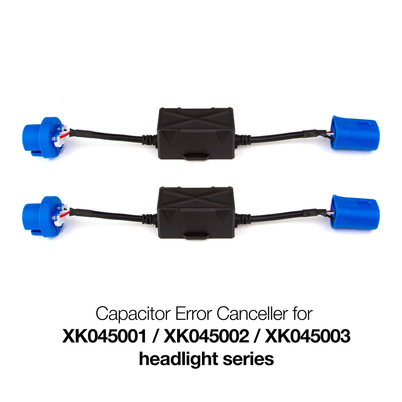 XK Glow Error Canceller Capacitor Lite Elite RBG Headlight Bulbs (2 in 1) - H7