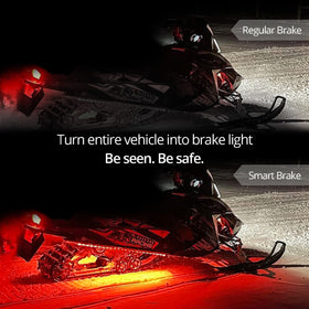 XK Glow LED Snowmobile Accent Light Kits XKchrome Smartphone App (Standard) - 0