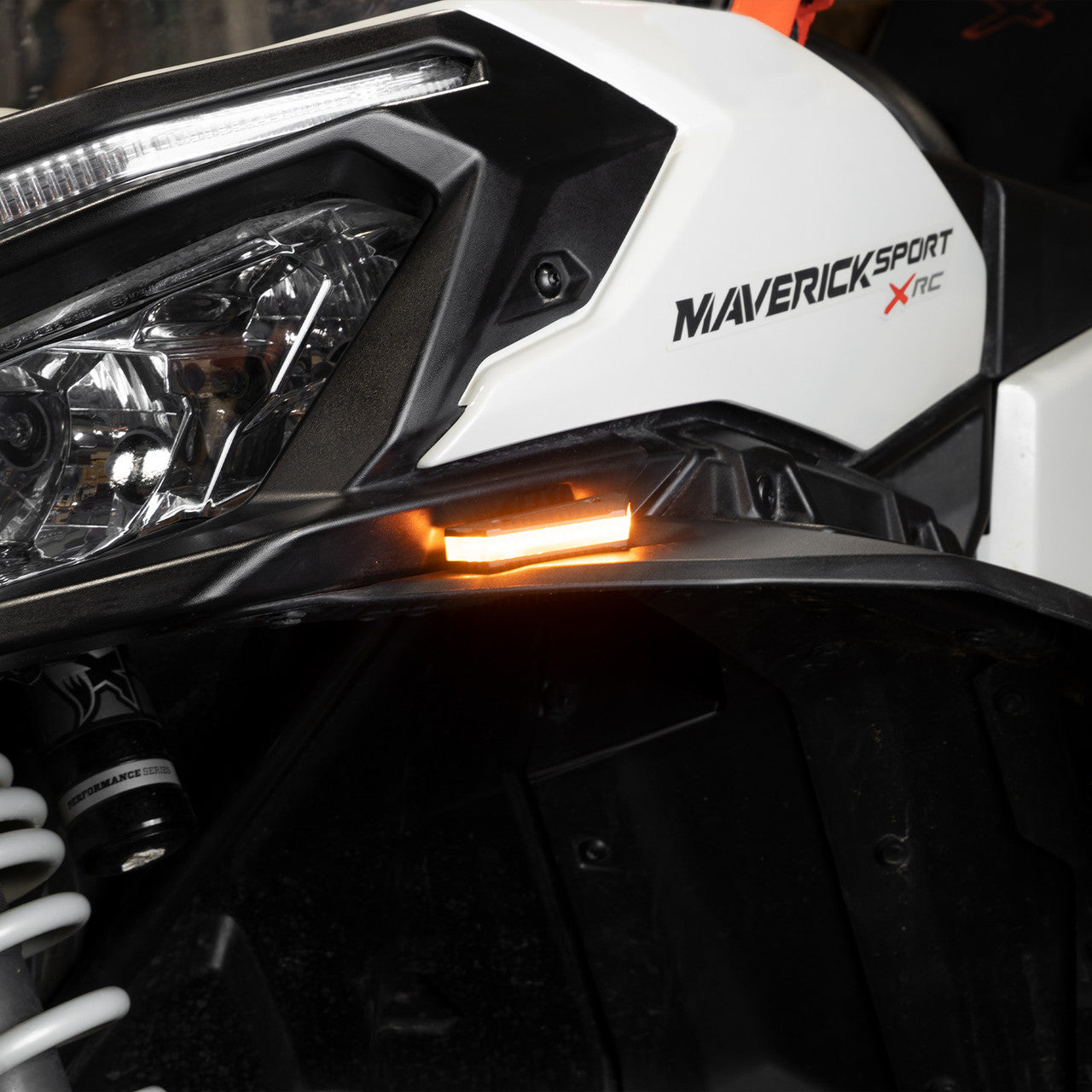 XK Glow 2in Dual Mode LED Driving Light Kit for Motorcycles, UTVs & ATVs - 0