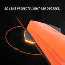 XK Glow 2in Dual Mode LED Driving Light Kit for Motorcycles, UTVs & ATVs-3