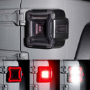 XK Glow Jeep JL LED Taillight w/ Smoked Lens-1