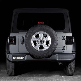 XK Glow Jeep JL LED Taillight w/ Smoked Lens - 0
