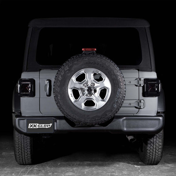 XK Glow Jeep JL LED Taillight w/ Smoked Lens