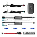 XK Glow 2xRGB Demon Eye Million Color XKGLOW Smartphone App Controlled Kit-2