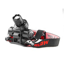 XK Glow Green Hunting & Fishing Spot & Flood Retractable Lens CREE LED Headlight-1