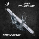 XK Glow 11In Switchback Grill Lights with Start-up Animation & Sequential Turn Signals-4