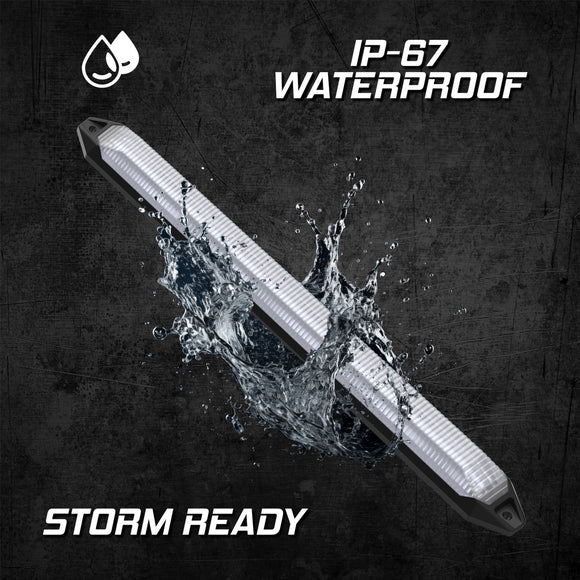 XK Glow 22In Switchback Grill Lights with Start-up Animation & Sequential Turn Signals