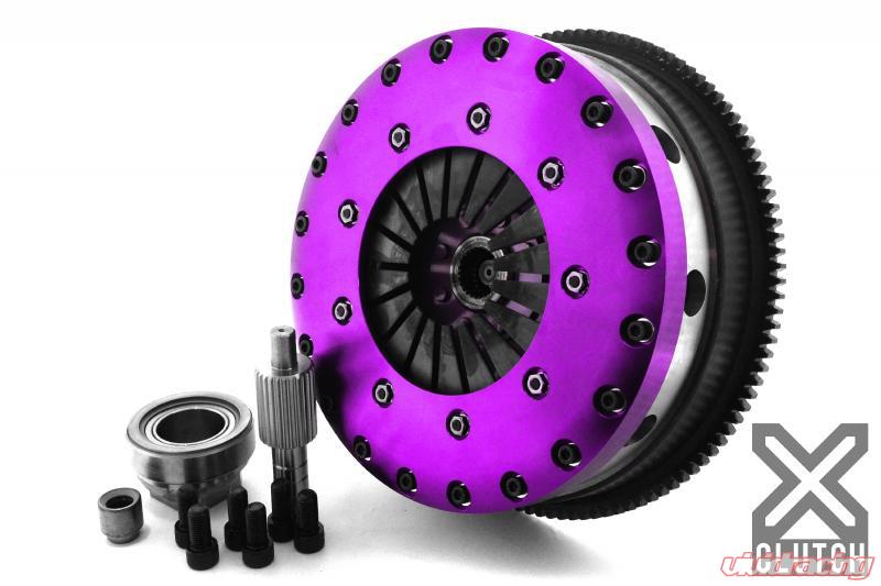 X-CLUTCH KIT MSP BMW 1/3SER (6 BOLT) INC SMF