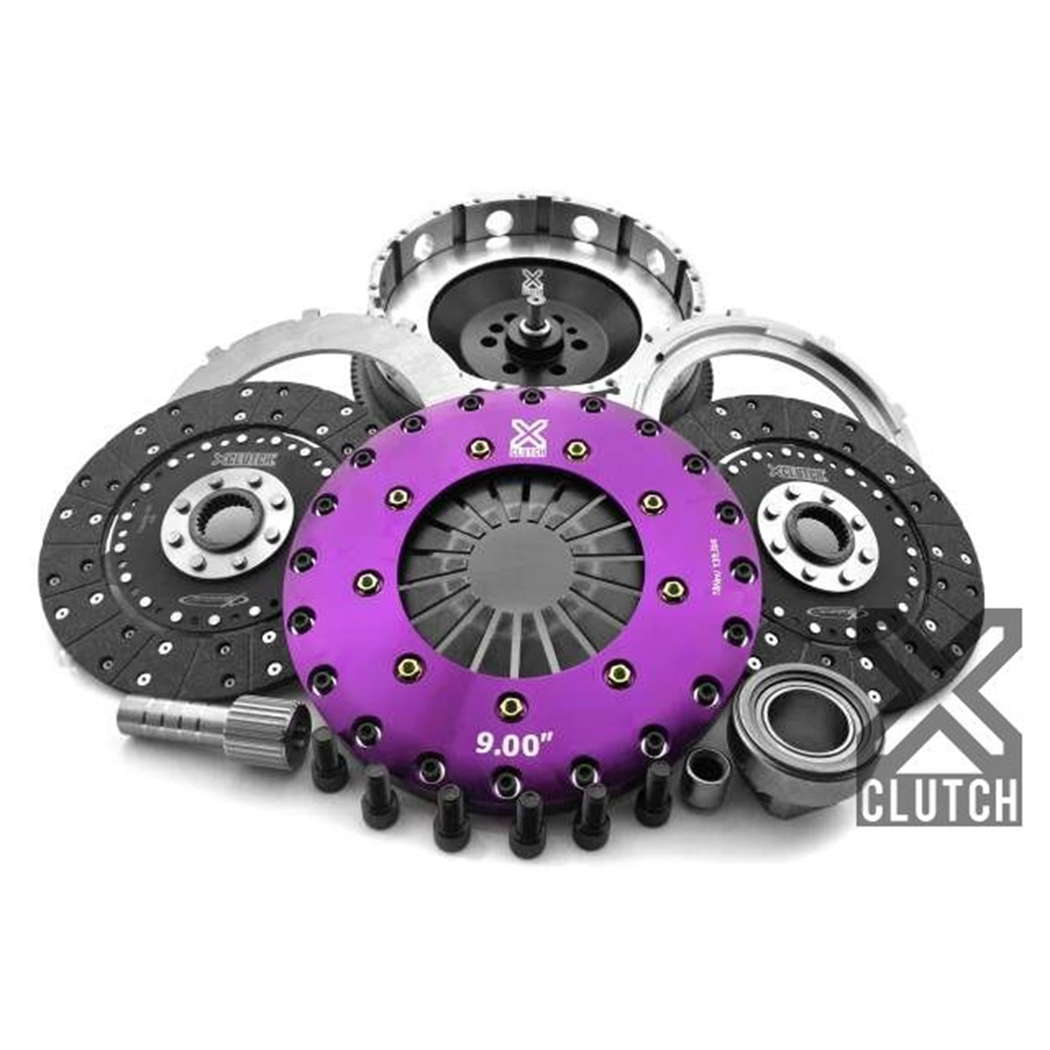 X-CLUTCH KIT PER BMW 1/3SER (6 BOLT) INC SMF - 0