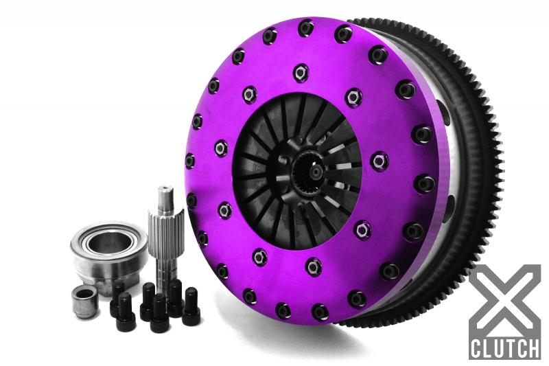 X-CLUTCH KIT PER BMW 1/3SER (6 BOLT) INC SMF