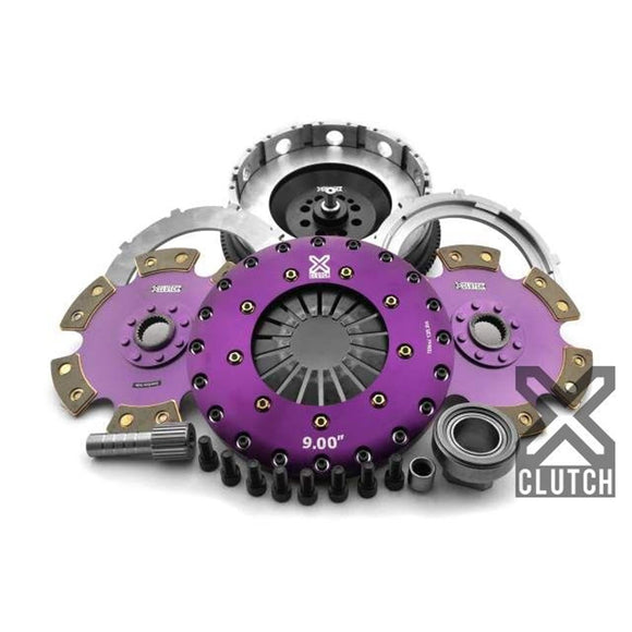 X-CLUTCH KIT MSP BMW 1/3SER (8 BOLT) INC SMF