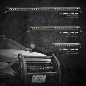 XK Glow SAR Light Bar - Emergency Search and Rescue Light 20In - 0