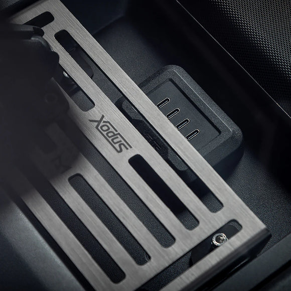 Xodus Phone & Gear Dash Mount For 2015-2020 Ford Raptor & F150
