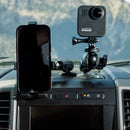 Xodus Phone & Gear Dash Mount For 2015-2020 Ford Raptor & F150-12