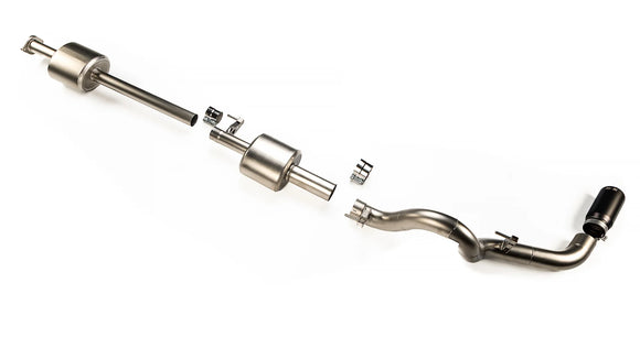 Xodus Catback Exhaust System For 2015-2020 Ford F150 Ecoboost