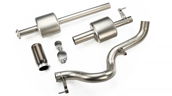 Xodus Catback Exhaust System For 2015-2020 Ford F150 Ecoboost