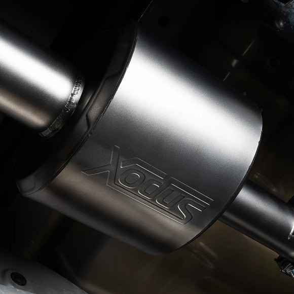 Xodus Catback Exhaust System For 2015-2020 Ford F150 Ecoboost