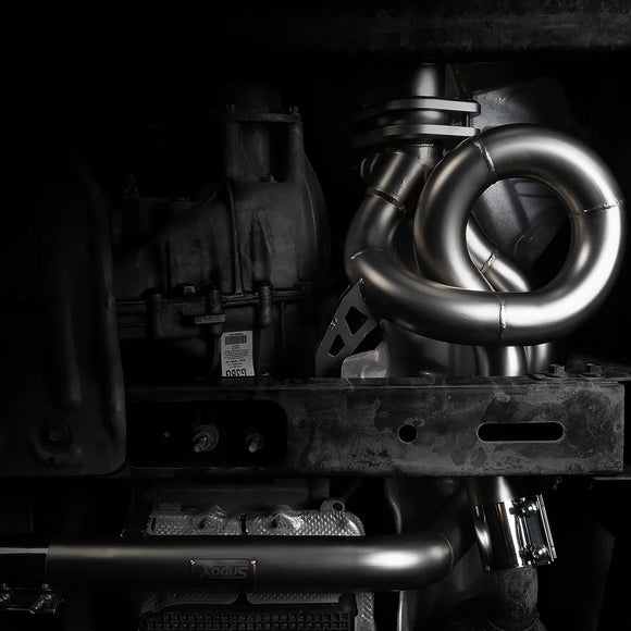Xodus Equal Length Exhaust Upgrade For 2015-2020 Ford F150 Ecoboost
